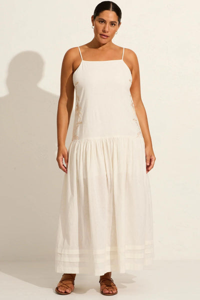 Palma Maxi Dress - Off White