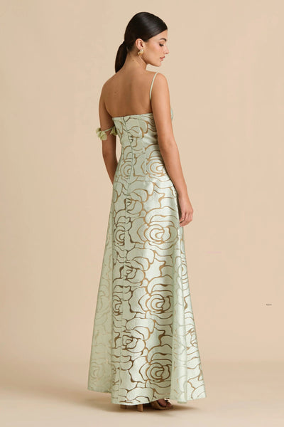 Paloma Gown - Eden Lace Pistachio Mist