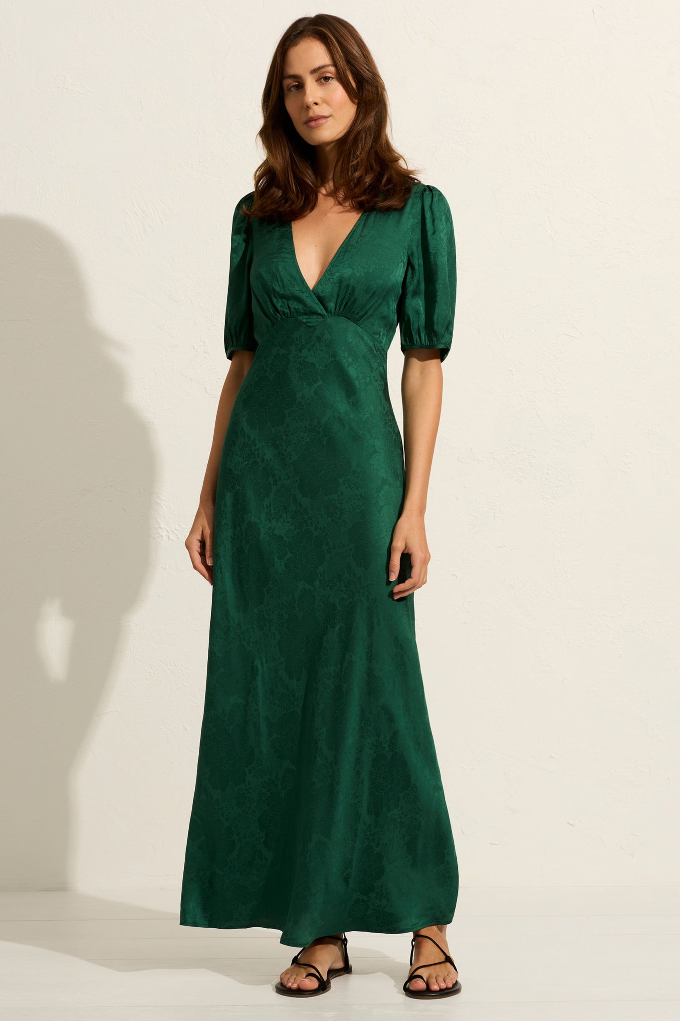 Pamela Midi Dress - Green