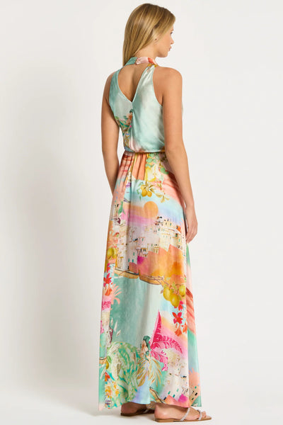 Paradise Silk Maxi