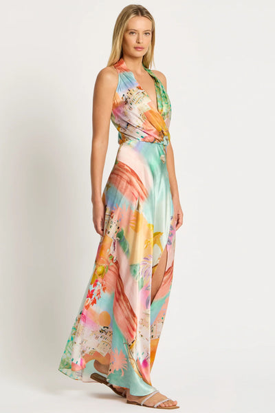 Paradise Silk Maxi