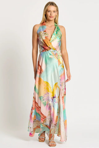 Paradise Silk Maxi