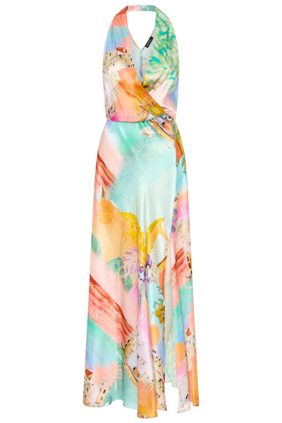 Paradise Silk Maxi