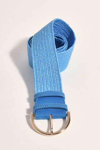 Peta Stretch Belt - Blue
