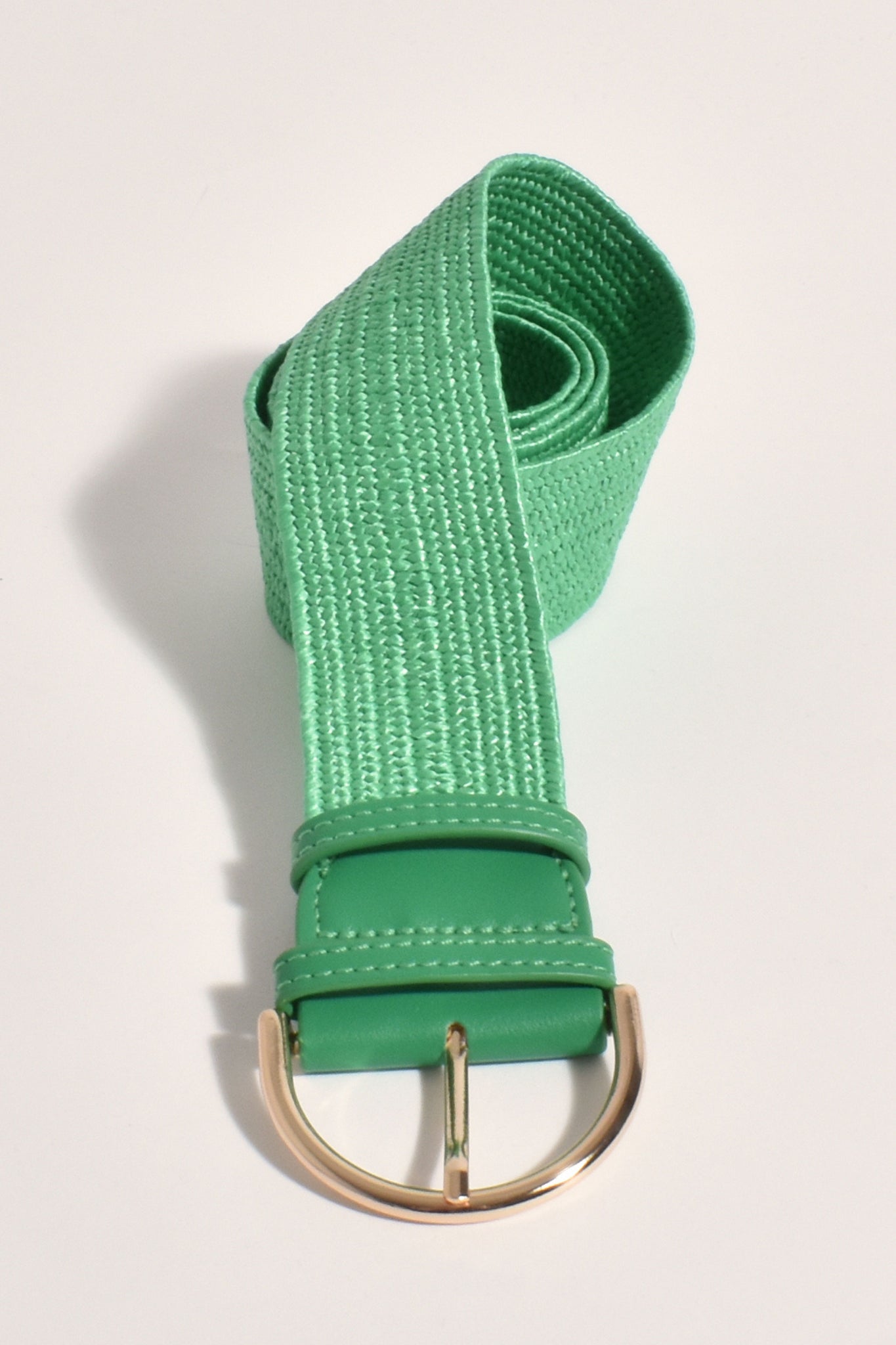 Peta Stretch Belt - Green