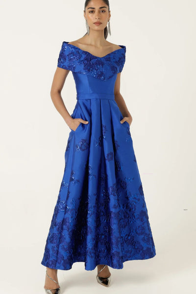 Pialle Gown - Sapphire
