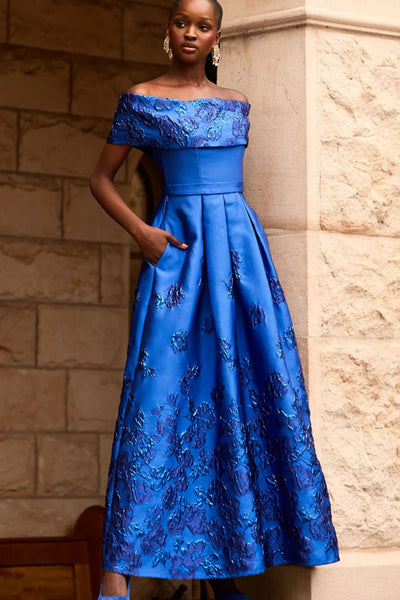 Pialle Gown - Sapphire