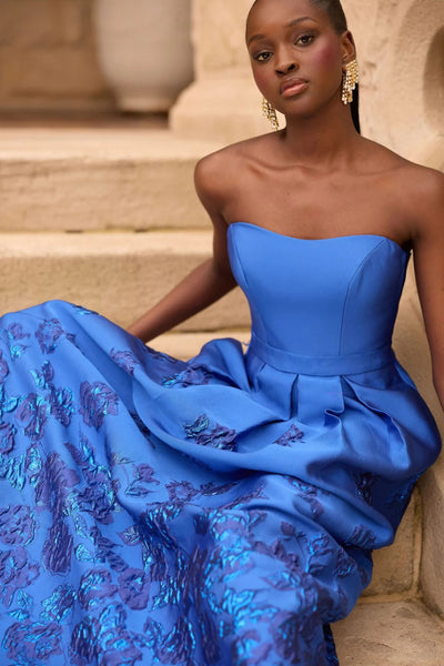 Pialle Gown - Sapphire