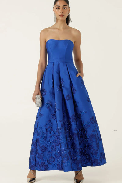 Pialle Gown - Sapphire