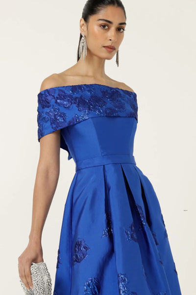 Pialle Gown - Sapphire