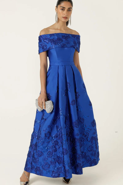 Pialle Gown - Sapphire