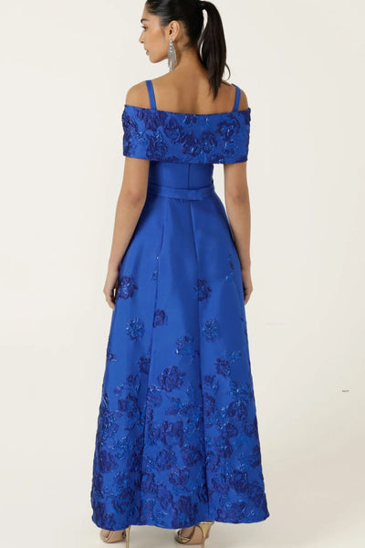 Pialle Gown - Sapphire