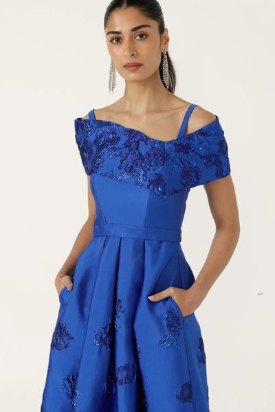Pialle Gown - Sapphire