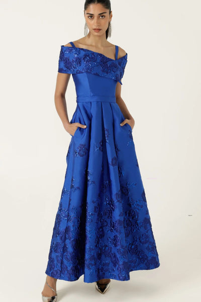 Pialle Gown - Sapphire