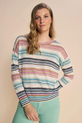 Pitch LS Linen Knit - Wasabi