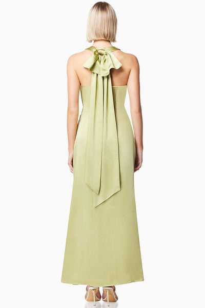 Ravello Maxi Dress - Avocado