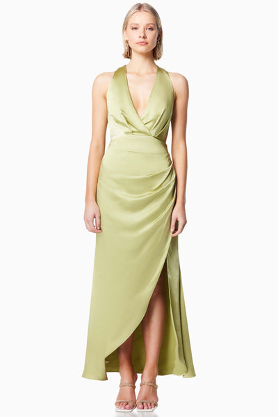 Ravello Maxi Dress - Avocado