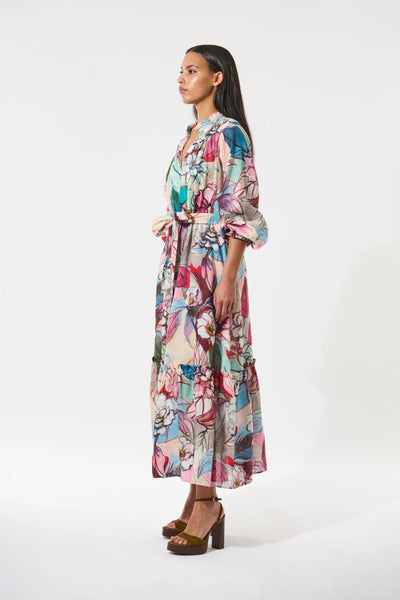 Rayanadea Dress - Bloomsbury