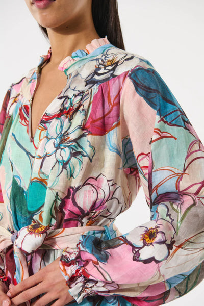 Rayanadea Dress - Bloomsbury