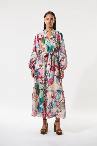 Rayanadea Dress - Bloomsbury