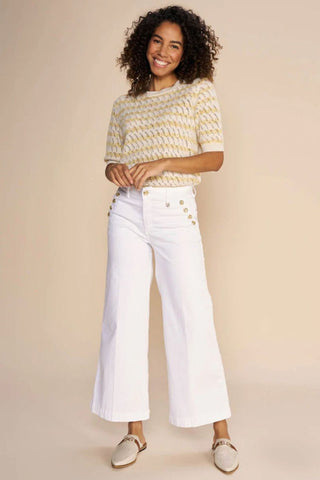 Reem Bianco Jeans - White SIZE 29 ONLY