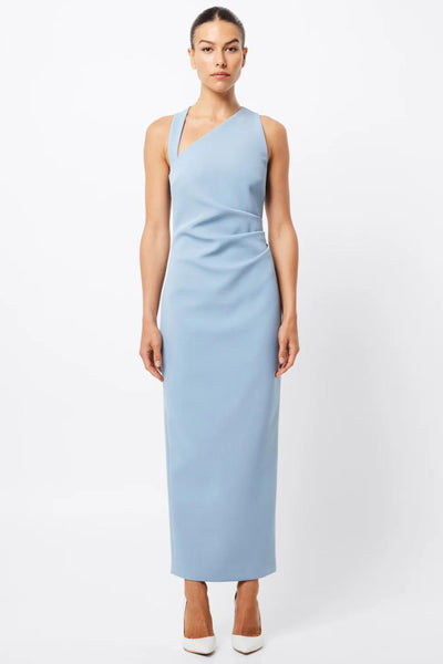 Reserved Midi Dress - Ice Blue