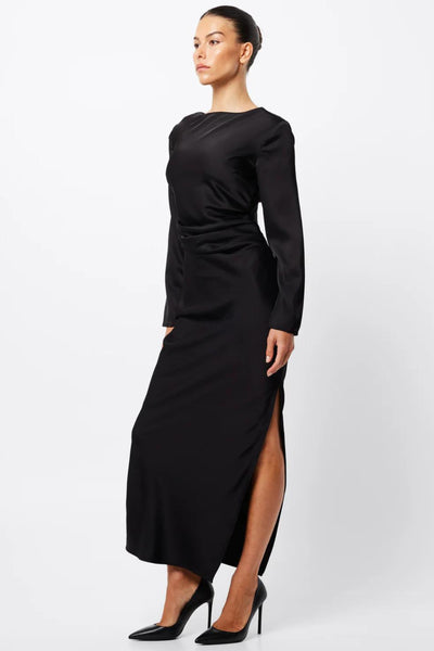 Resurgence Maxi Dress - Black