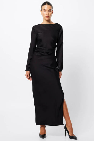 Resurgence Maxi Dress - Black