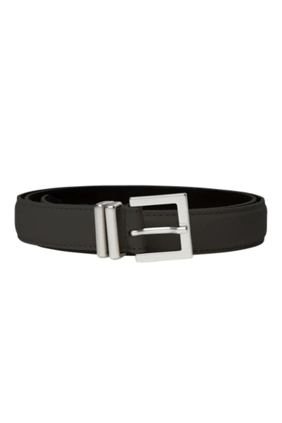 Rich Leather Belt - Black