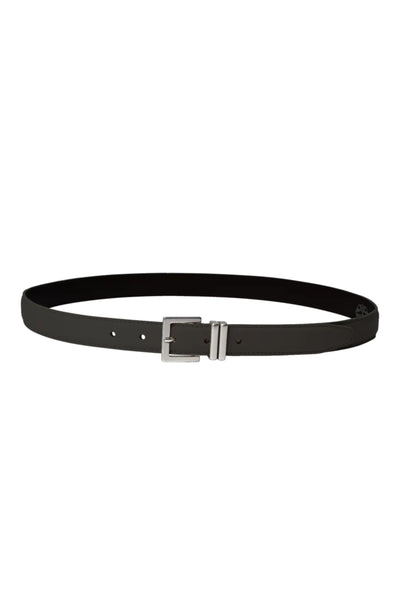 Rich Leather Belt - Black