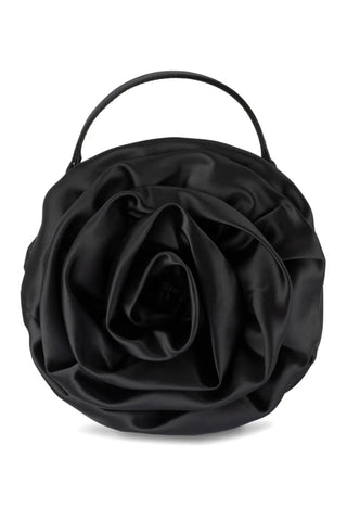 ROSITA Rosette Frame Bag - Black