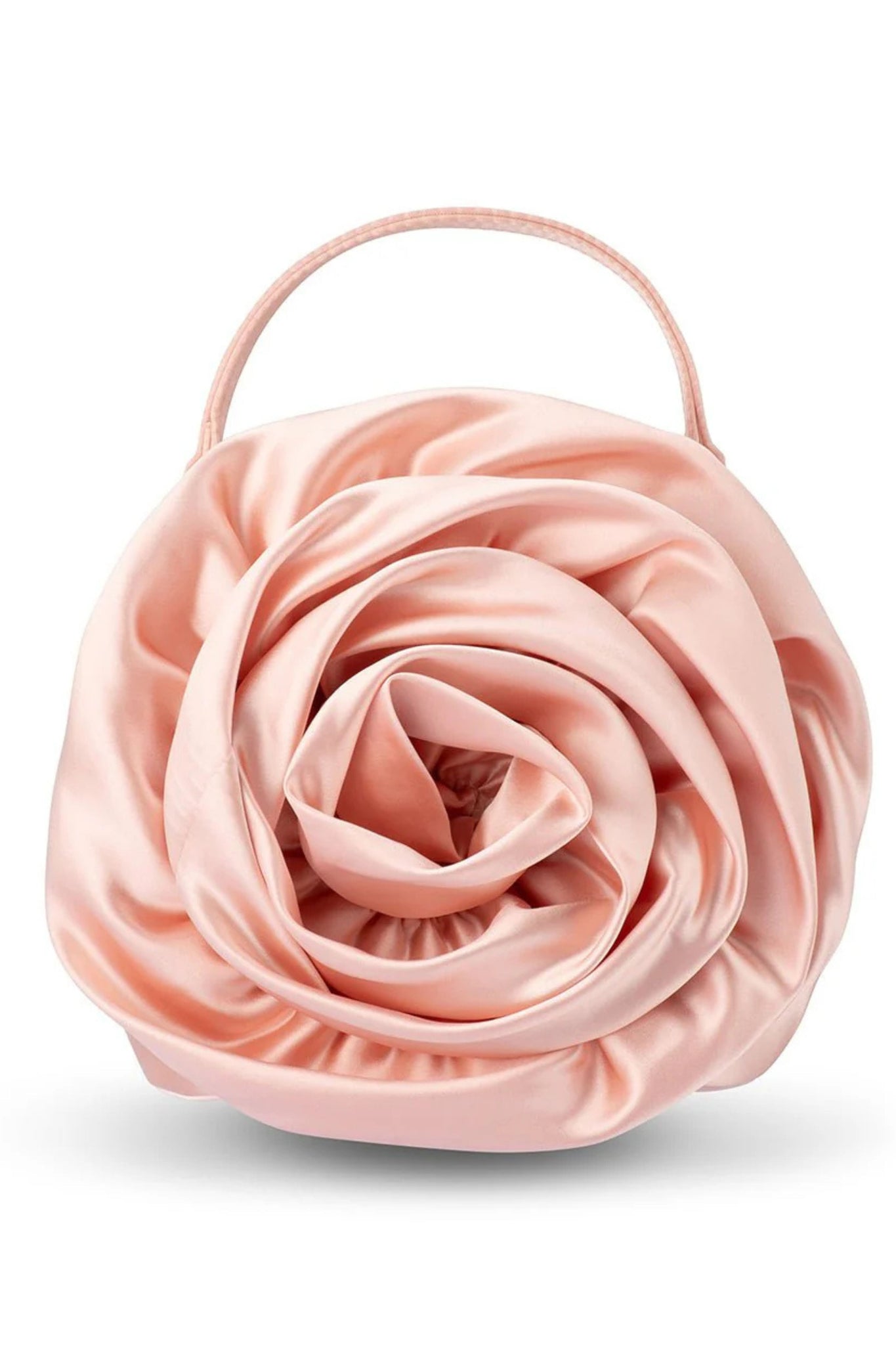 ROSITA Rosette Frame Bag - Blush