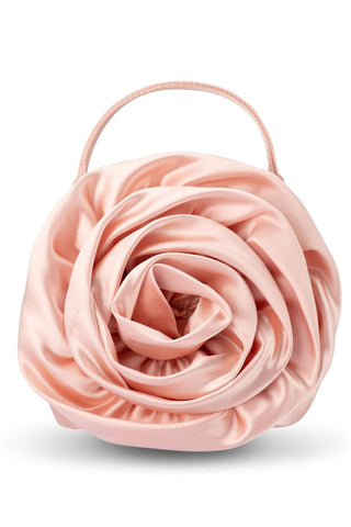 ROSITA Rosette Frame Bag - Blush
