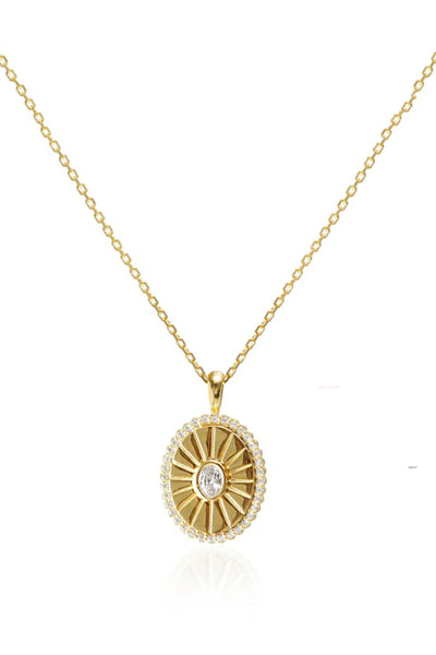 Roz Necklace - Gold