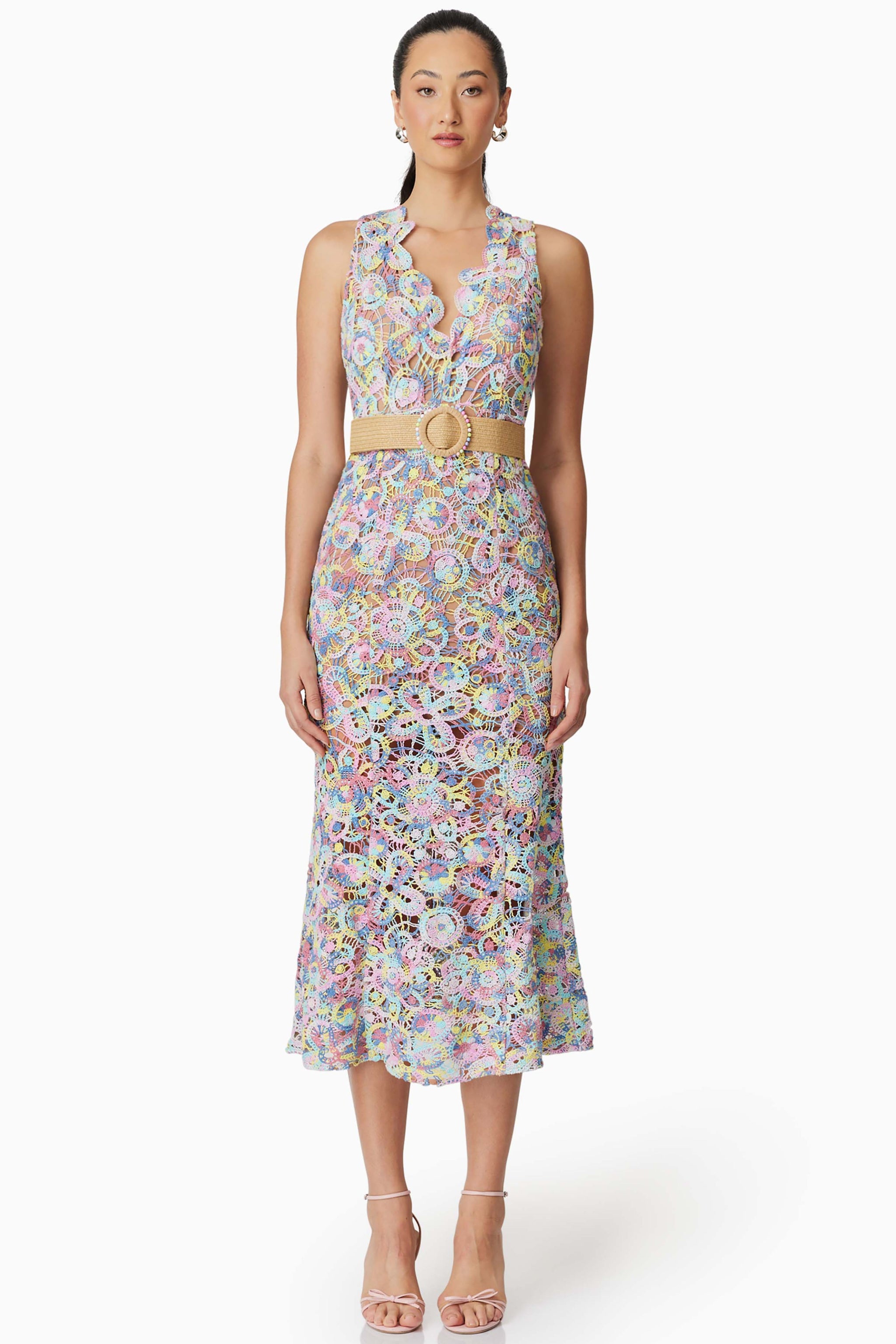 ELLIATT STOCKISTS Rue Crochet Midi Dress