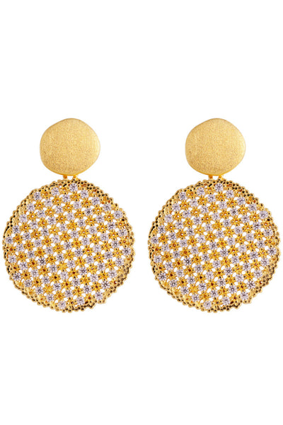 Sahara Twilight Earrings - Gold