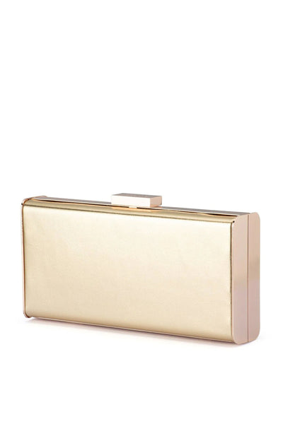 Samantha Slimline clutch - Gold