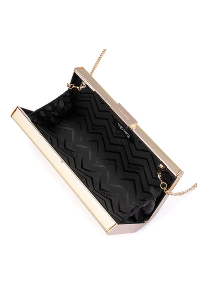 Samantha Slimline clutch - Gold