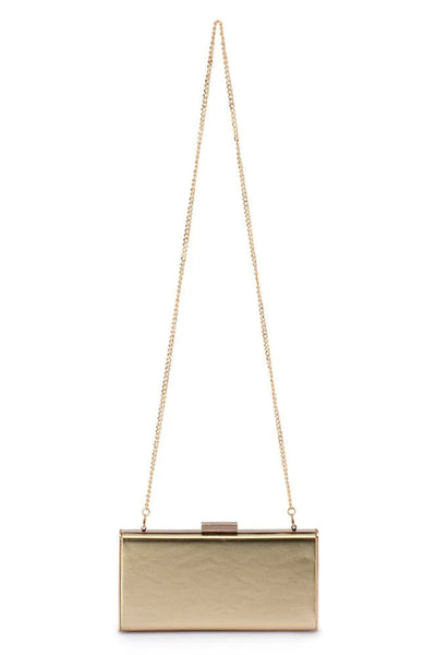 Samantha Slimline clutch - Gold