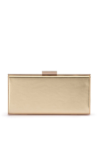 Samantha Slimline clutch - Gold