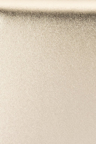 Sammi Crystal Frame clutch - Gold