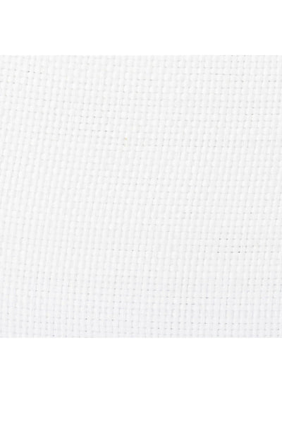 Sarah Wooden Frame Bag - White