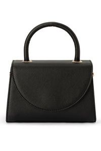 Sasha Top Handle Bag - Black