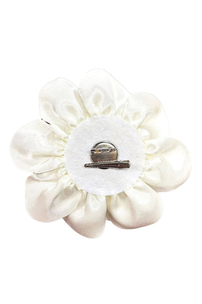 Satin Flower - Cream
