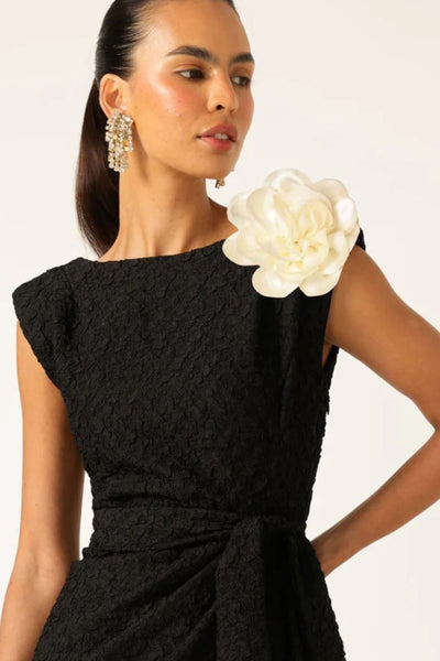 Satin Flower - Cream