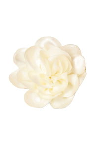 Satin Flower - Cream