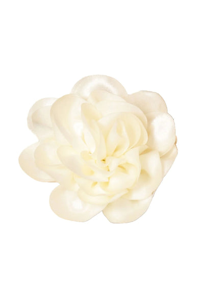 Satin Flower - Cream