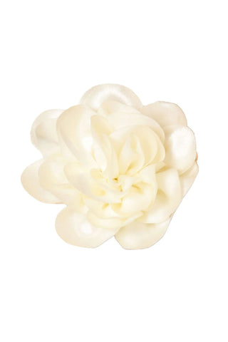 Satin Flower - Cream