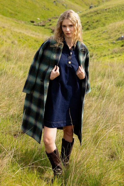 Saxon Coat - River Check