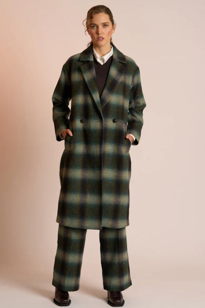 Saxon Coat - River Check